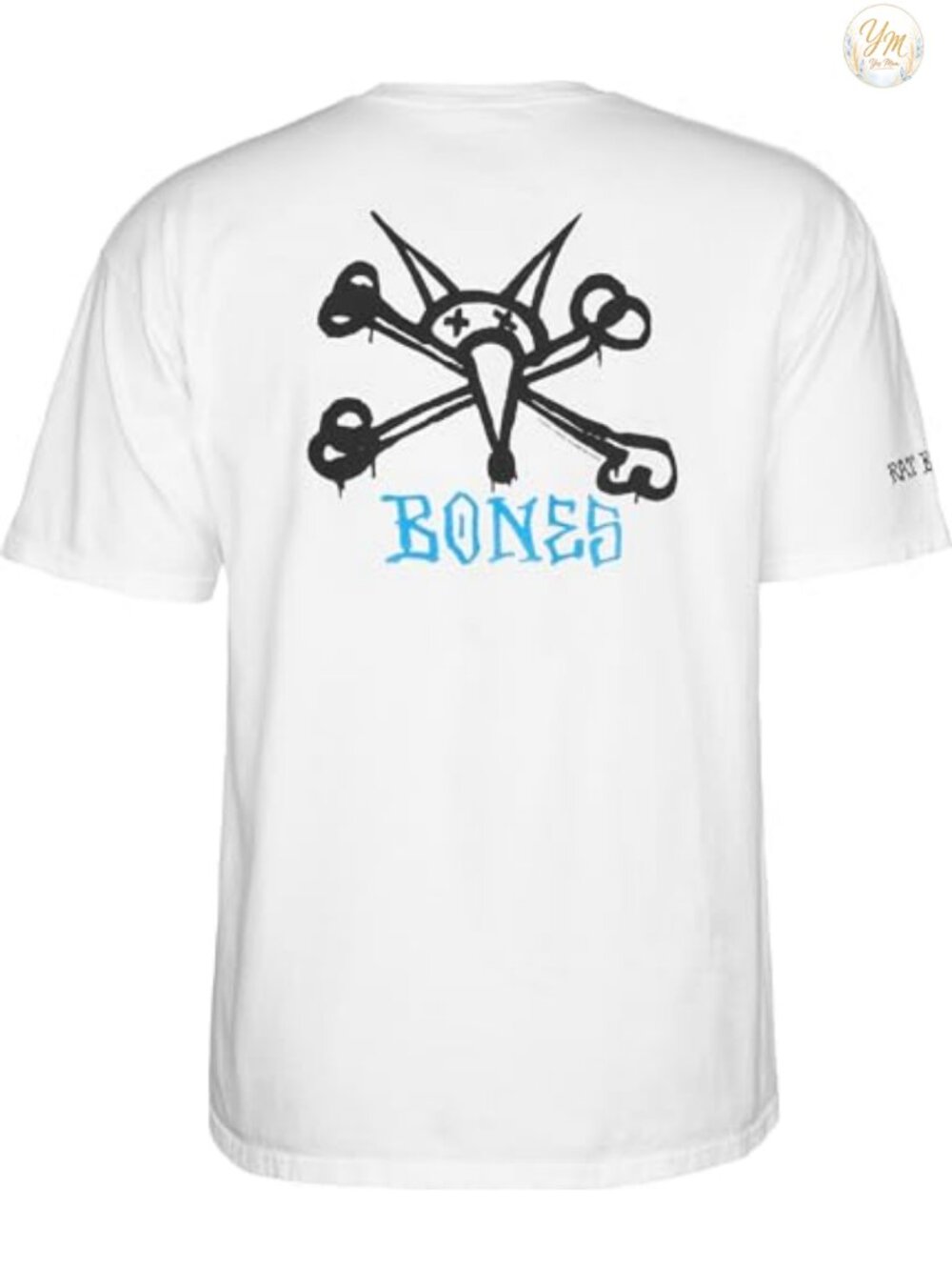 Powell Peralta Rat Bones Skater Skateboarding T-Shirt